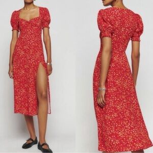 GUC Reformation Lacey dress in Baila